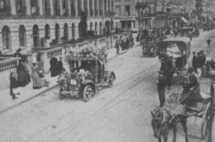 Motor Gymkhana, Marina 1907